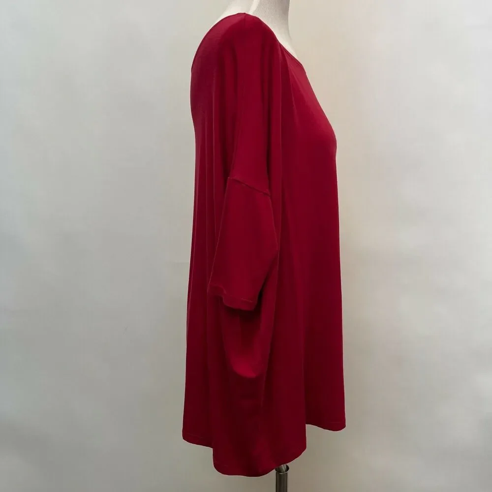Piko‎ 1988 Women's Top Medium Red